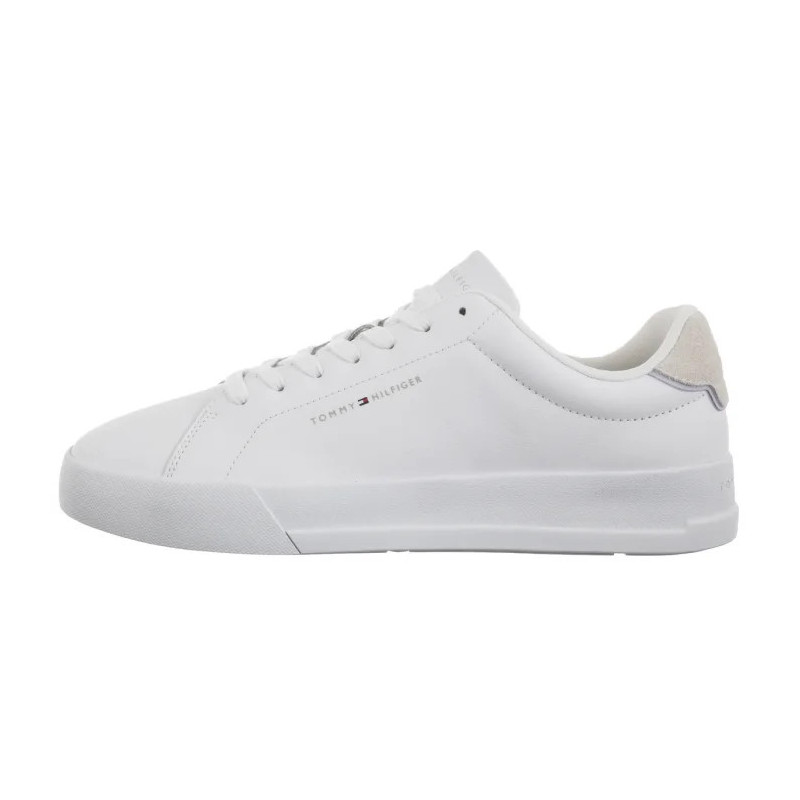Tommy Hilfiger TH Court Lth Detail Ess White FM0FM05367 YBS (TH1219-c) sportiniai bateliai