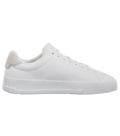 Tommy Hilfiger TH Court Lth Detail Ess White FM0FM05367 YBS (TH1219-c) sportiniai bateliai