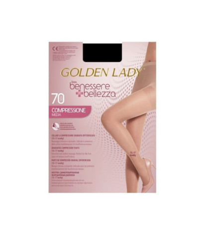 Golden Lady pėdkelnės su likra