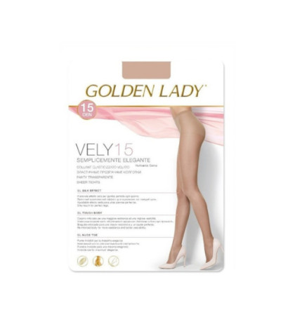 Golden Lady pėdkelnės su likra
