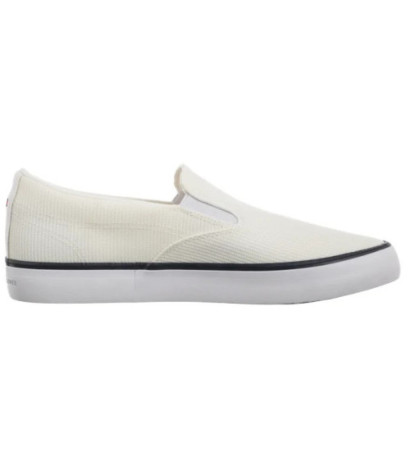 Tommy Hilfiger TH Hi Vulc Core Low II Slipon White FM0FM005514 YBS (TH1362-a) sportiniai bateliai 