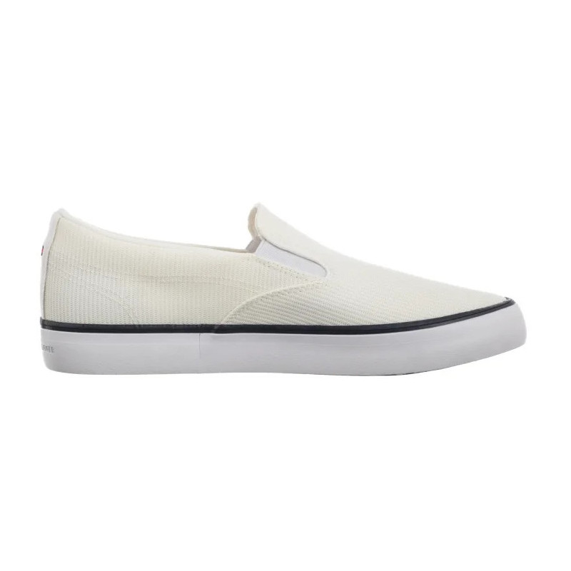 Tommy Hilfiger TH Hi Vulc Core Low II Slipon White FM0FM005514 YBS (TH1362-a) sportiniai bateliai 