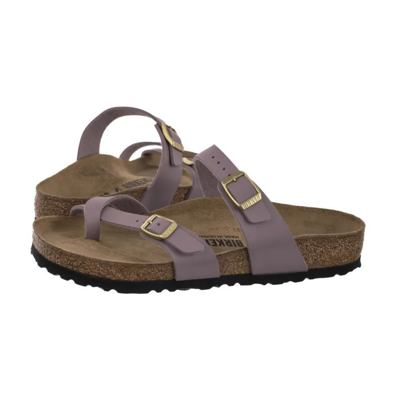 Birkenstock Mayari Nubuck Faded Purple 1030341 (BK83-d) šlepetės