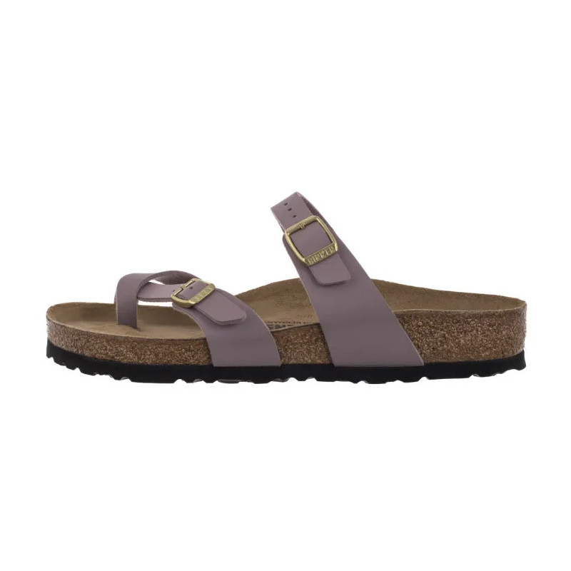 Birkenstock Mayari Nubuck Faded Purple 1030341 (BK83-d) šlepetės