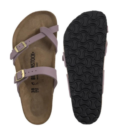 Birkenstock Mayari Nubuck Faded Purple 1030341 (BK83-d) šlepetės