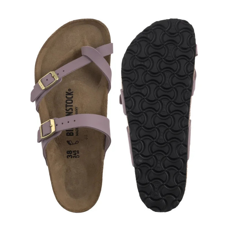 Birkenstock Mayari Nubuck Faded Purple 1030341 (BK83-d) šlepetės