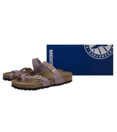 Birkenstock Mayari Nubuck Faded Purple 1030341 (BK83-d) šlepetės