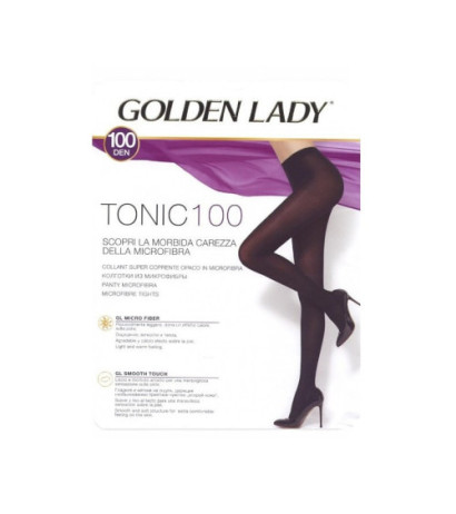 Golden Lady pėdkelnės su...