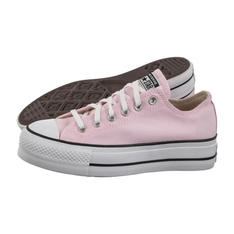 Converse CTAS Lift Ox Sugar Berry/White/Black A11875C (CO606-f) bateliai