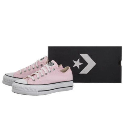 Converse CTAS Lift Ox Sugar Berry/White/Black A11875C (CO606-f) bateliai
