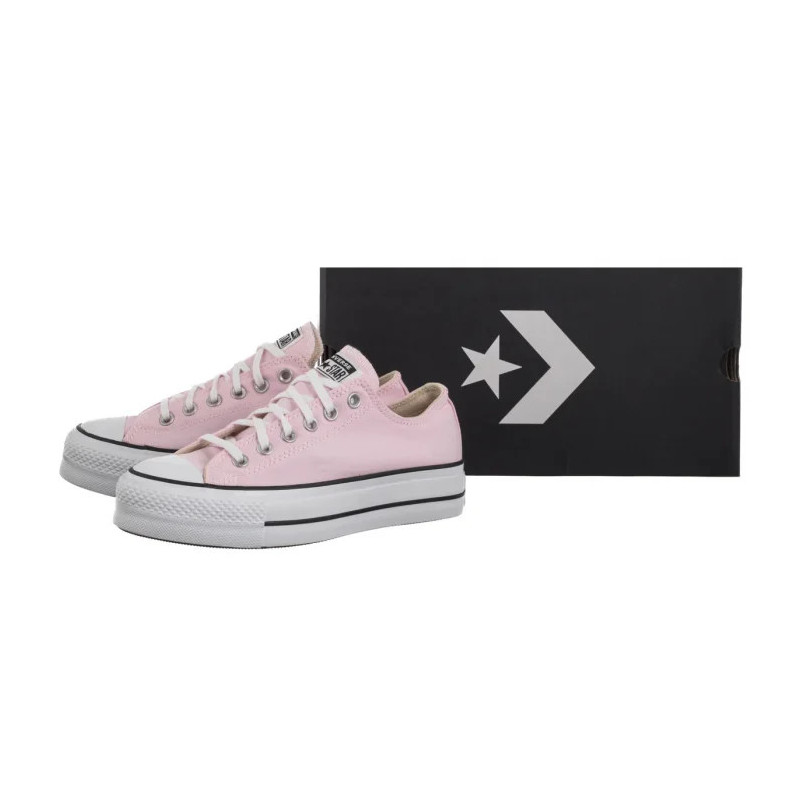 Converse CTAS Lift Ox Sugar Berry/White/Black A11875C (CO606-f) bateliai