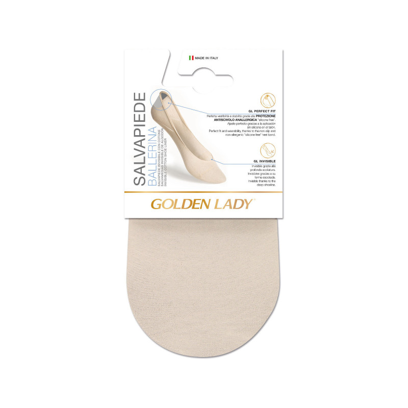 Golden Lady kojinės iki kauliukų