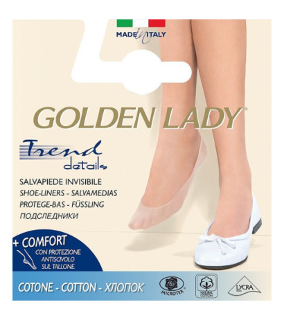 Golden Lady kojinės iki kauliukų