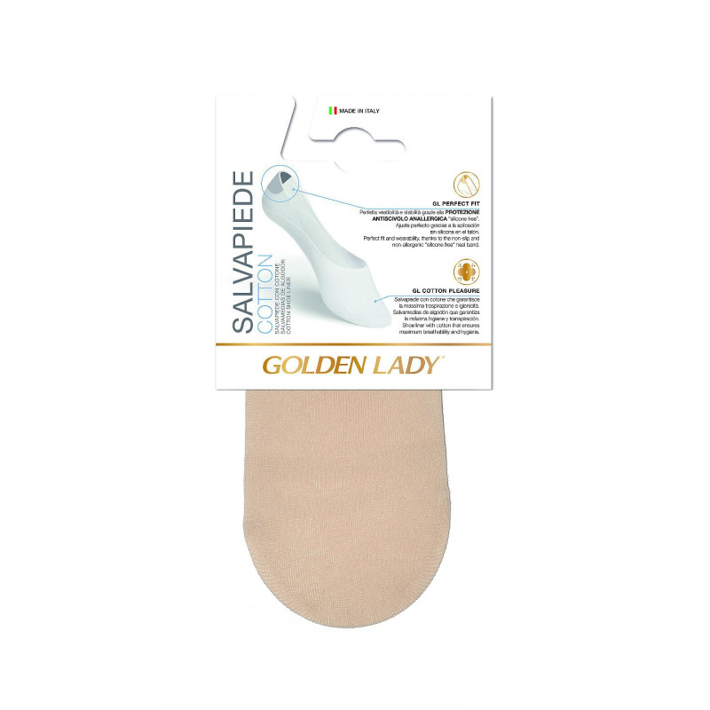 Golden Lady kojinės iki kauliukų