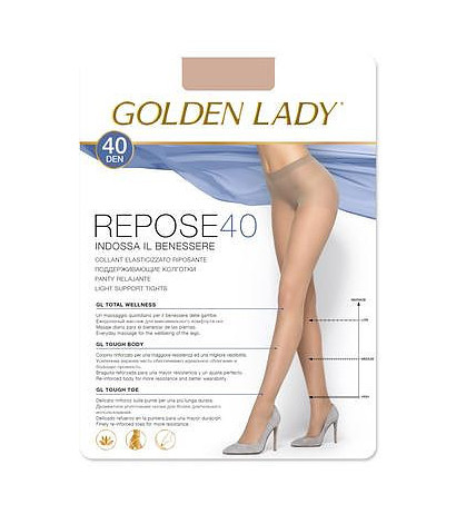 Golden Lady korekcinė pėdkelnės su likra