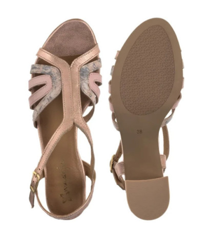 Maciejka Różowe 06948-39/00-1 (MA1398-c) sandalai
