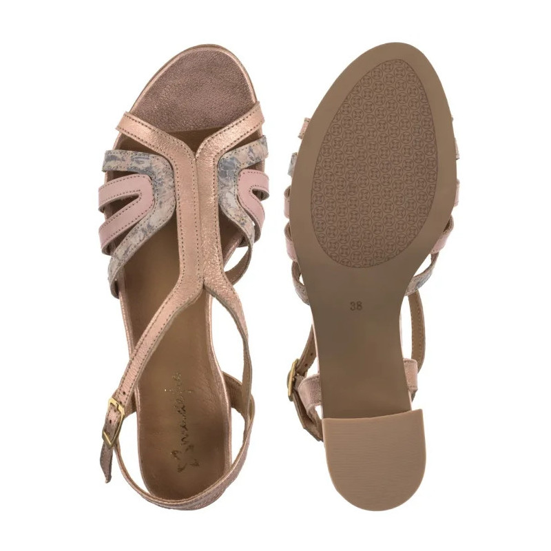 Maciejka Różowe 06948-39/00-1 (MA1398-c) sandalai