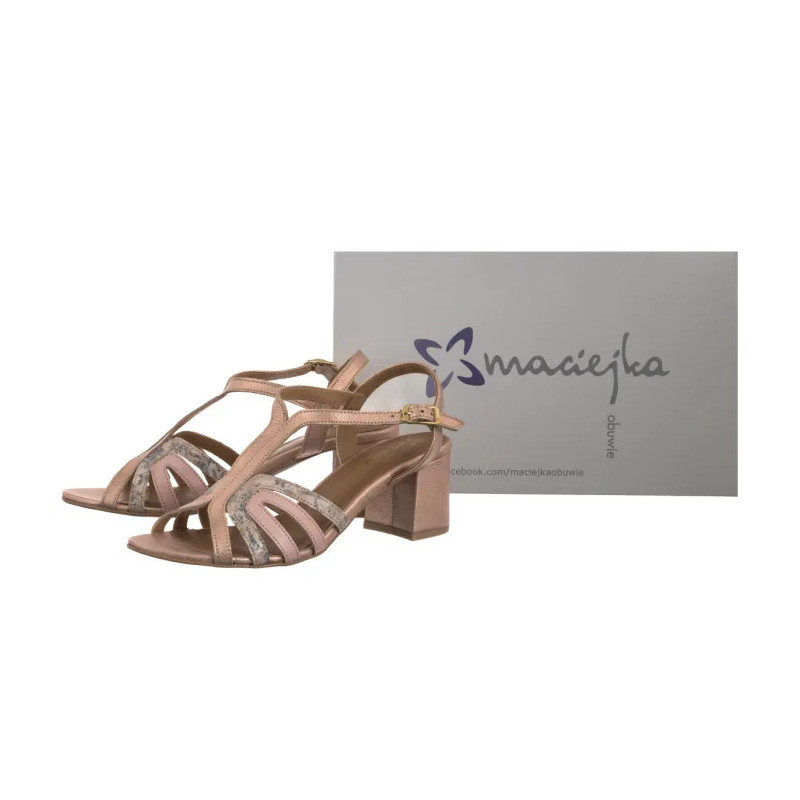 Maciejka Różowe 06948-39/00-1 (MA1398-c) sandalai