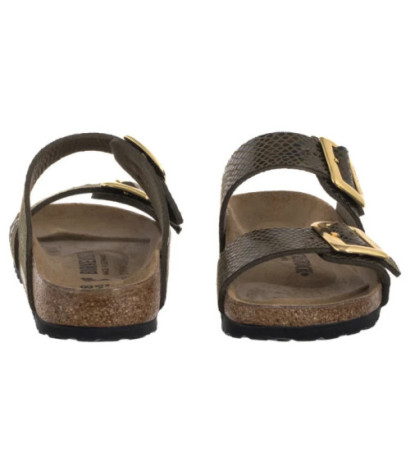 Birkenstock Sydney Cushion Buckle SYN Shiny Snake Sage 1030888 (BK314-b) Moteriški batai/šlepetės