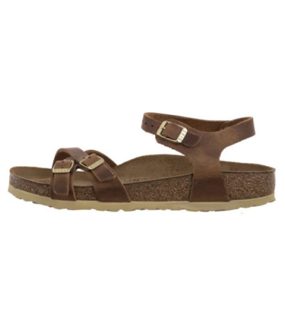 Birkenstock Kumba Cognac 1021489 (BK315-a) Moteriški batai/šlepetės