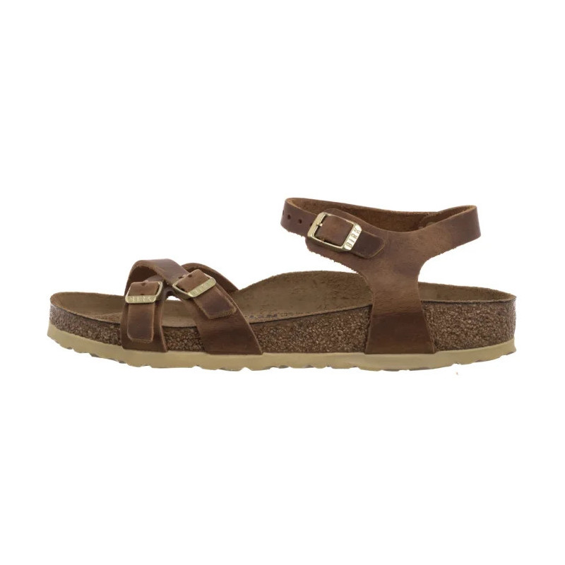 Birkenstock Kumba Cognac 1021489 (BK315-a) Moteriški batai/šlepetės