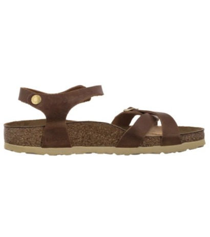 Birkenstock Kumba Cognac 1021489 (BK315-a) Moteriški batai/šlepetės