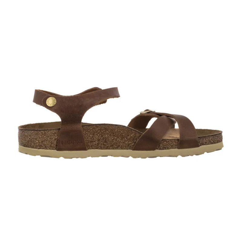Birkenstock Kumba Cognac 1021489 (BK315-a) Moteriški batai/šlepetės