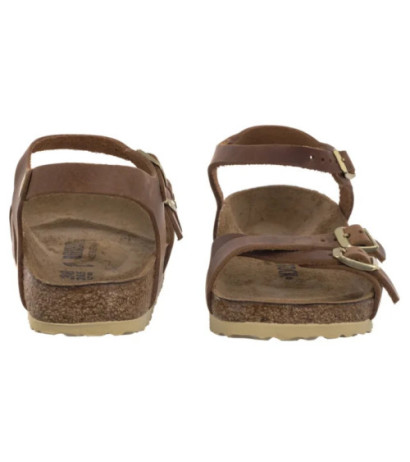 Birkenstock Kumba Cognac 1021489 (BK315-a) Moteriški batai/šlepetės