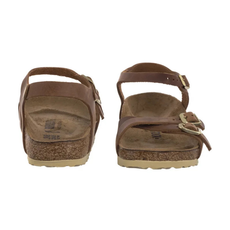 Birkenstock Kumba Cognac 1021489 (BK315-a) Moteriški batai/šlepetės