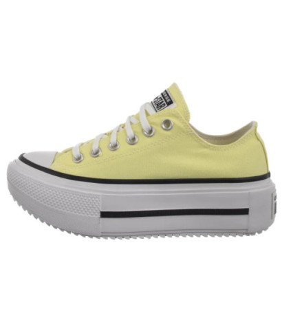 Converse CTAS Lift Double Stack Ox Lemon Slushy/White/Black A16283C (CO784-a) bateliai