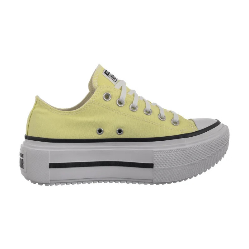 Converse CTAS Lift Double Stack Ox Lemon Slushy/White/Black A16283C (CO784-a) bateliai