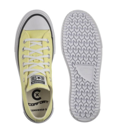 Converse CTAS Lift Double Stack Ox Lemon Slushy/White/Black A16283C (CO784-a) bateliai