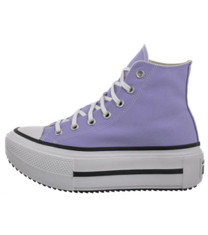 Converse CTAS Lift Double Stack Hi Violet Heat/Egret/Black A15206C (CO785-a) bateliai