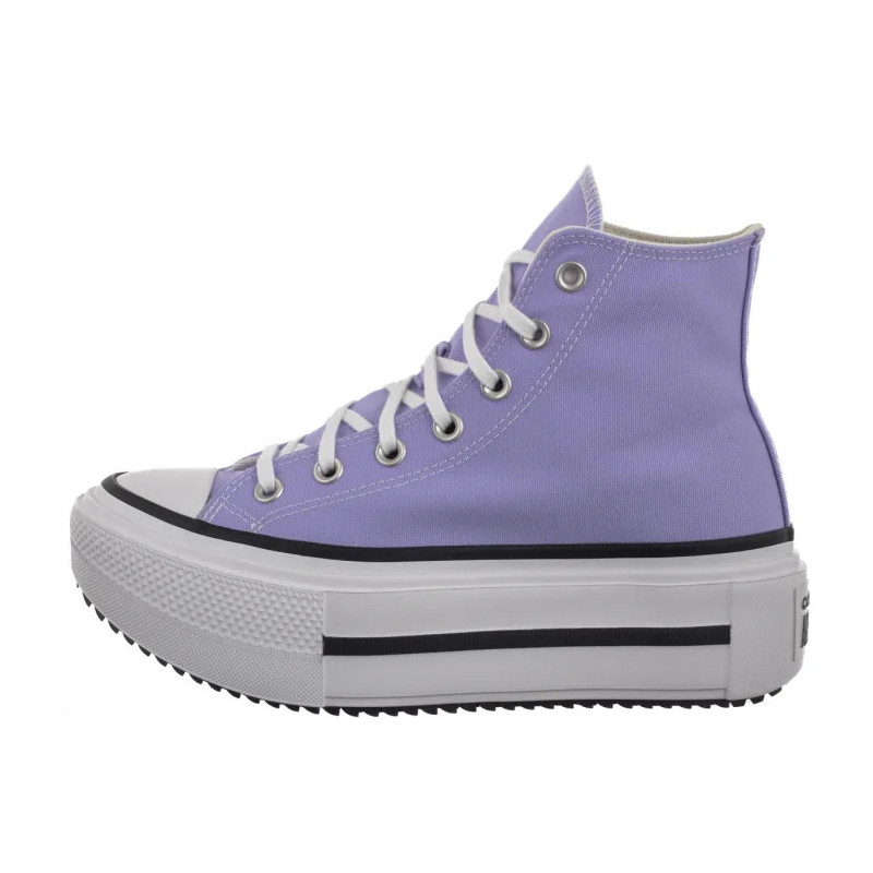 Converse CTAS Lift Double Stack Hi Violet Heat/Egret/Black A15206C (CO785-a) bateliai