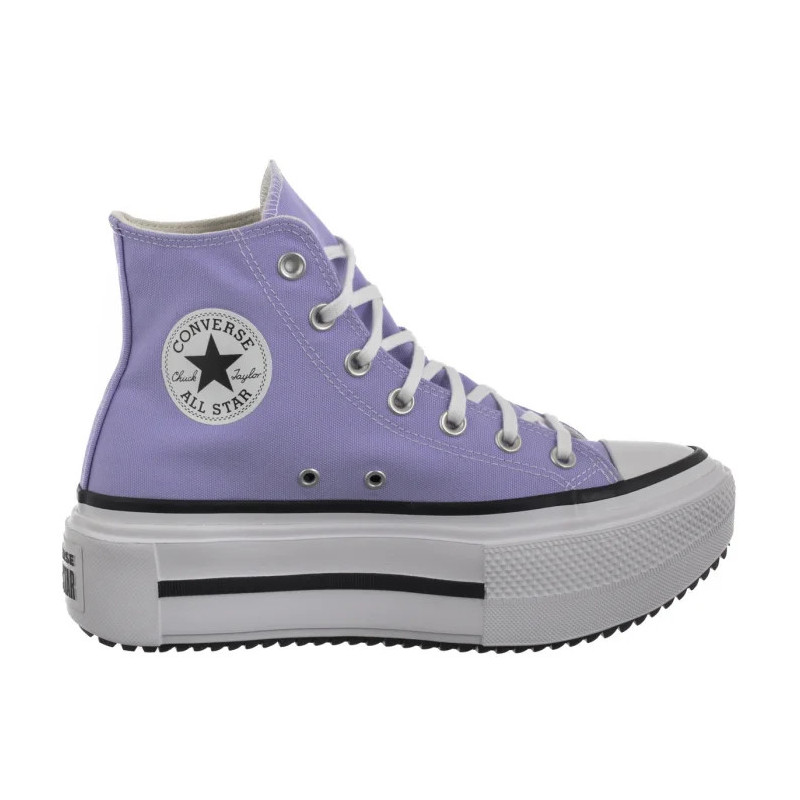 Converse CTAS Lift Double Stack Hi Violet Heat/Egret/Black A15206C (CO785-a) bateliai