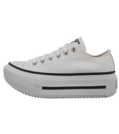 Converse CTAS Lift Double Stack Ox White/Black/White A15491C (CO784-b) bateliai