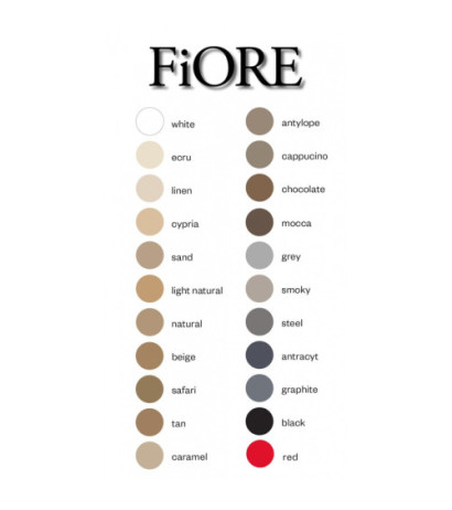 Fiore kojinės su mikrofibra