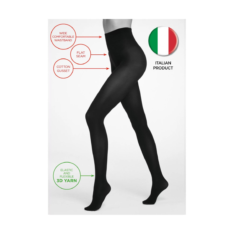 Veneziana pėdkelnės su mikrofibra