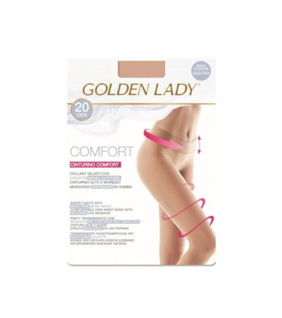 Golden Lady pėdkelnės su likra