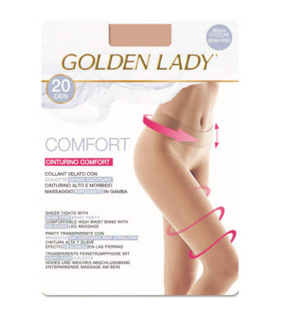 Golden Lady pėdkelnės su likra