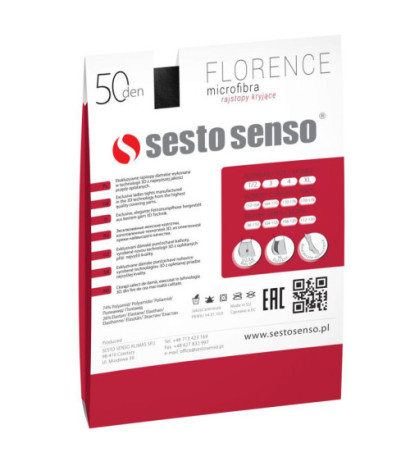 Sesto Senso pėdkelnės su mikrofibra