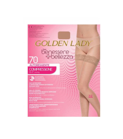 Golden Lady Kojinės 