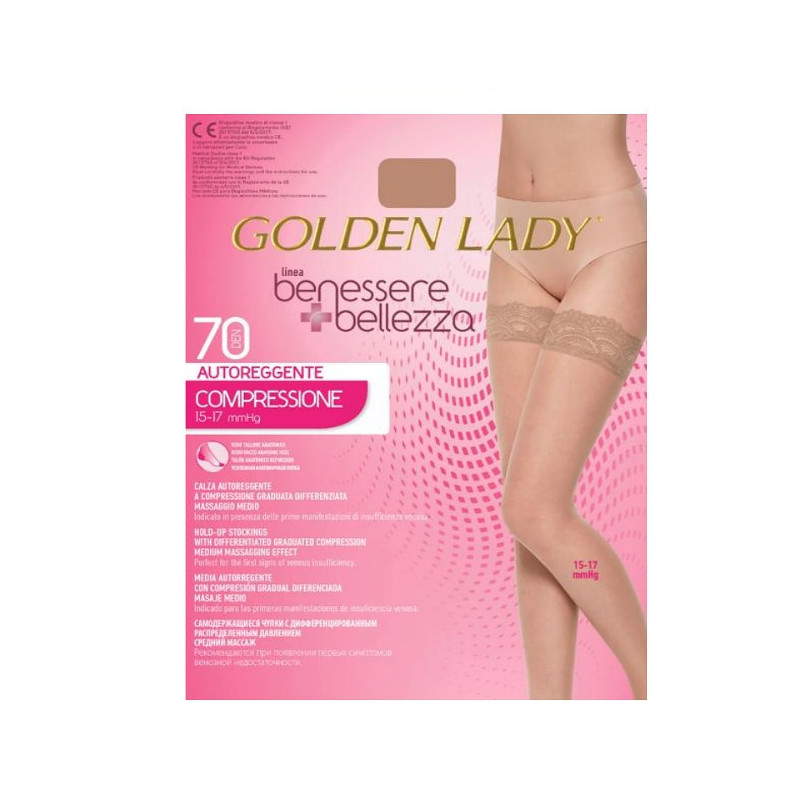Golden Lady Kojinės 