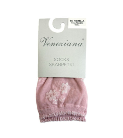 Veneziana moteriškos kojinės su likra