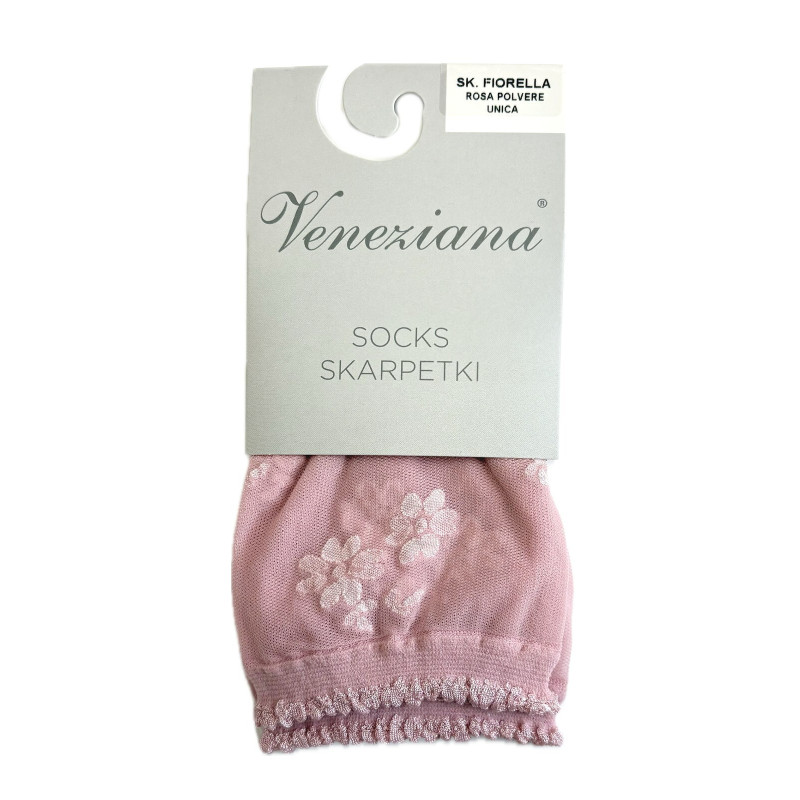 Veneziana moteriškos kojinės su likra