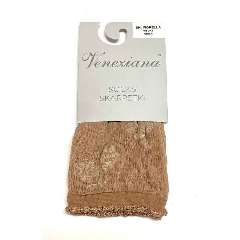 Veneziana moteriškos kojinės su likra