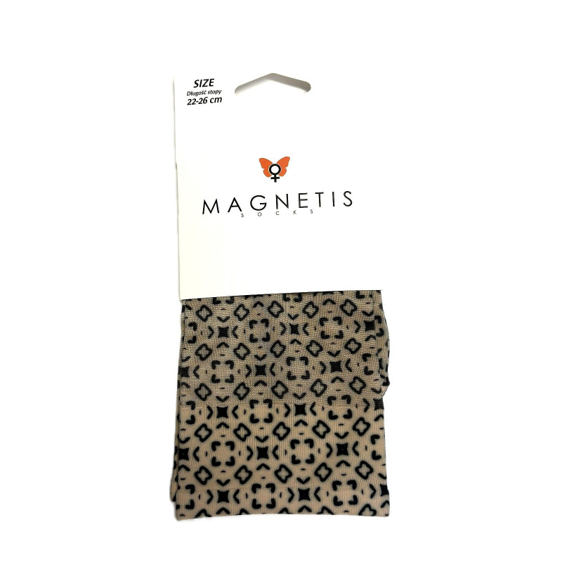 Magnetis moteriškos kojinės su likra