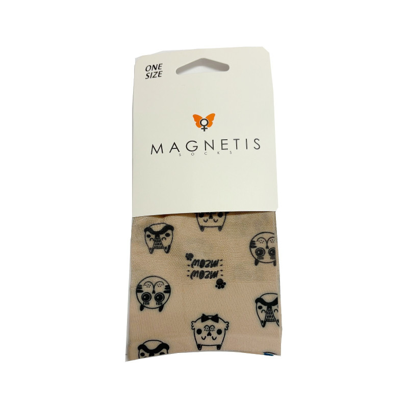 Magnetis moteriškos kojinės su likra