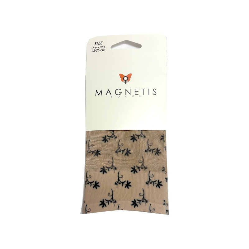 Magnetis moteriškos kojinės su likra