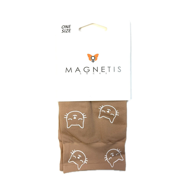 Magnetis moteriškos kojinės su likra